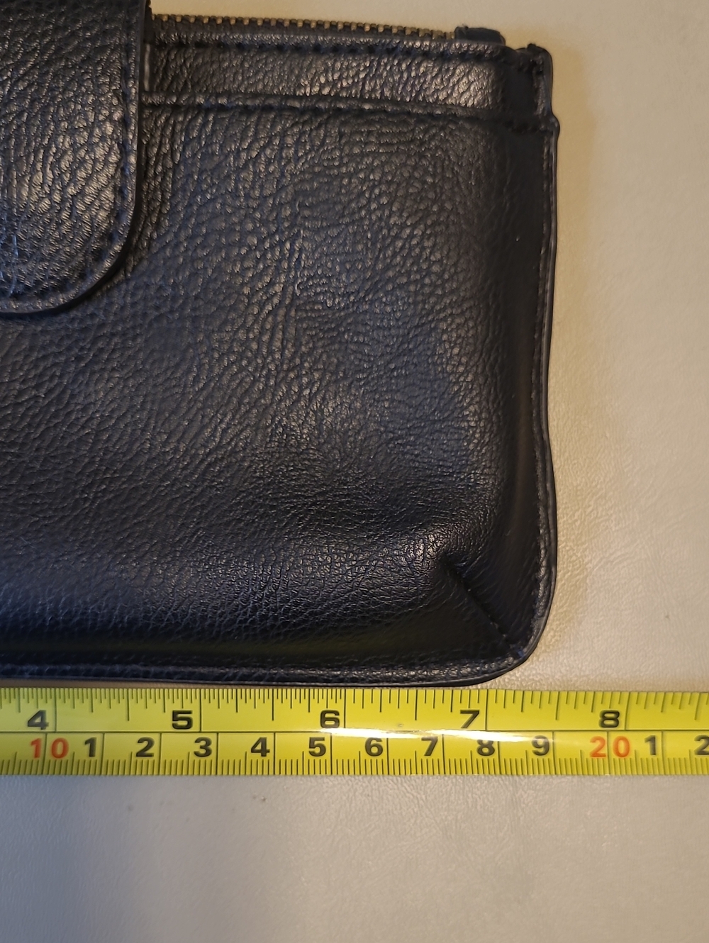 Universal Thread Classic Black Wristlet Clutch - Top Zip - Picture 7 of 7